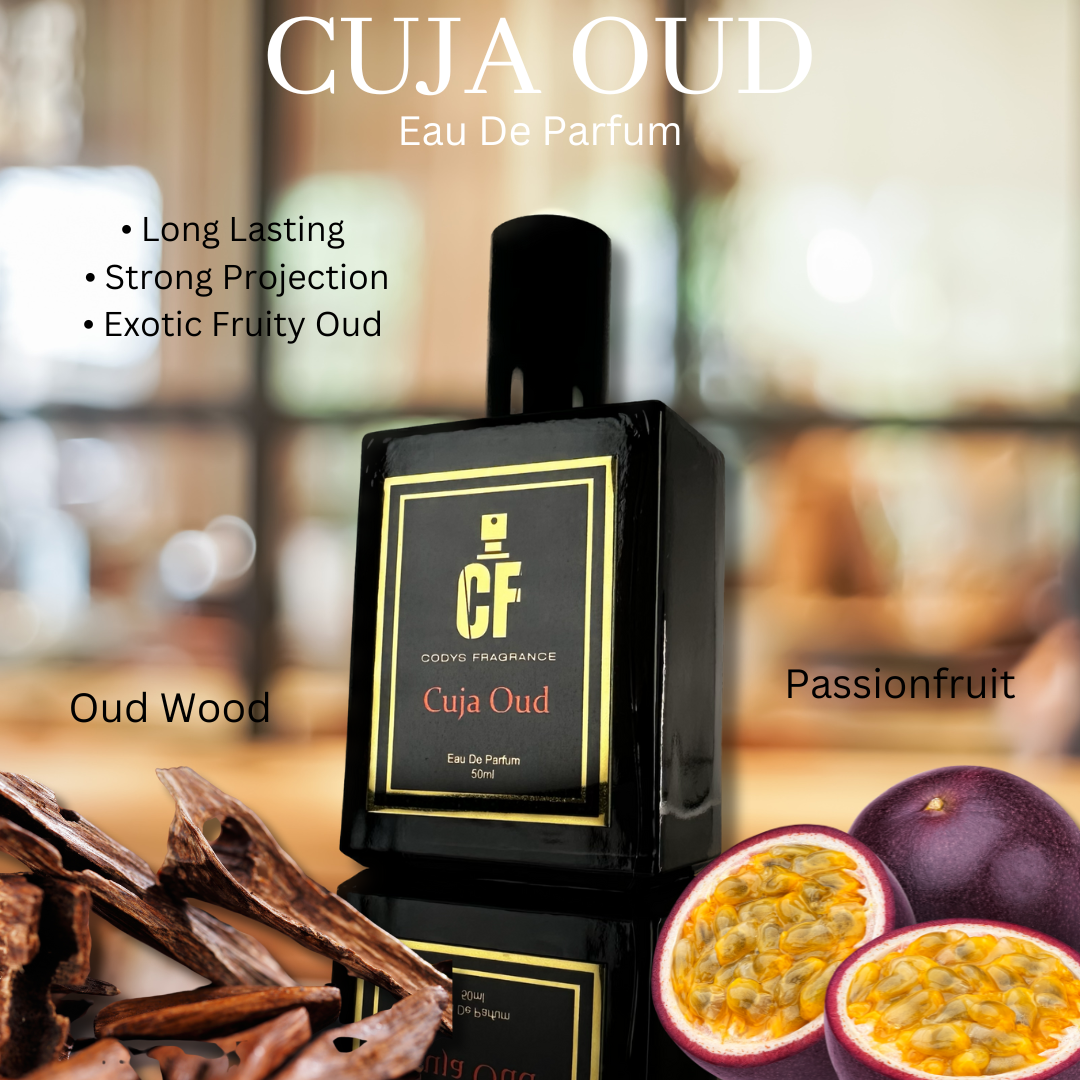 𝗖𝘂𝗷𝗮 𝗢𝘂𝗱 Inspired By Oud Maracuja