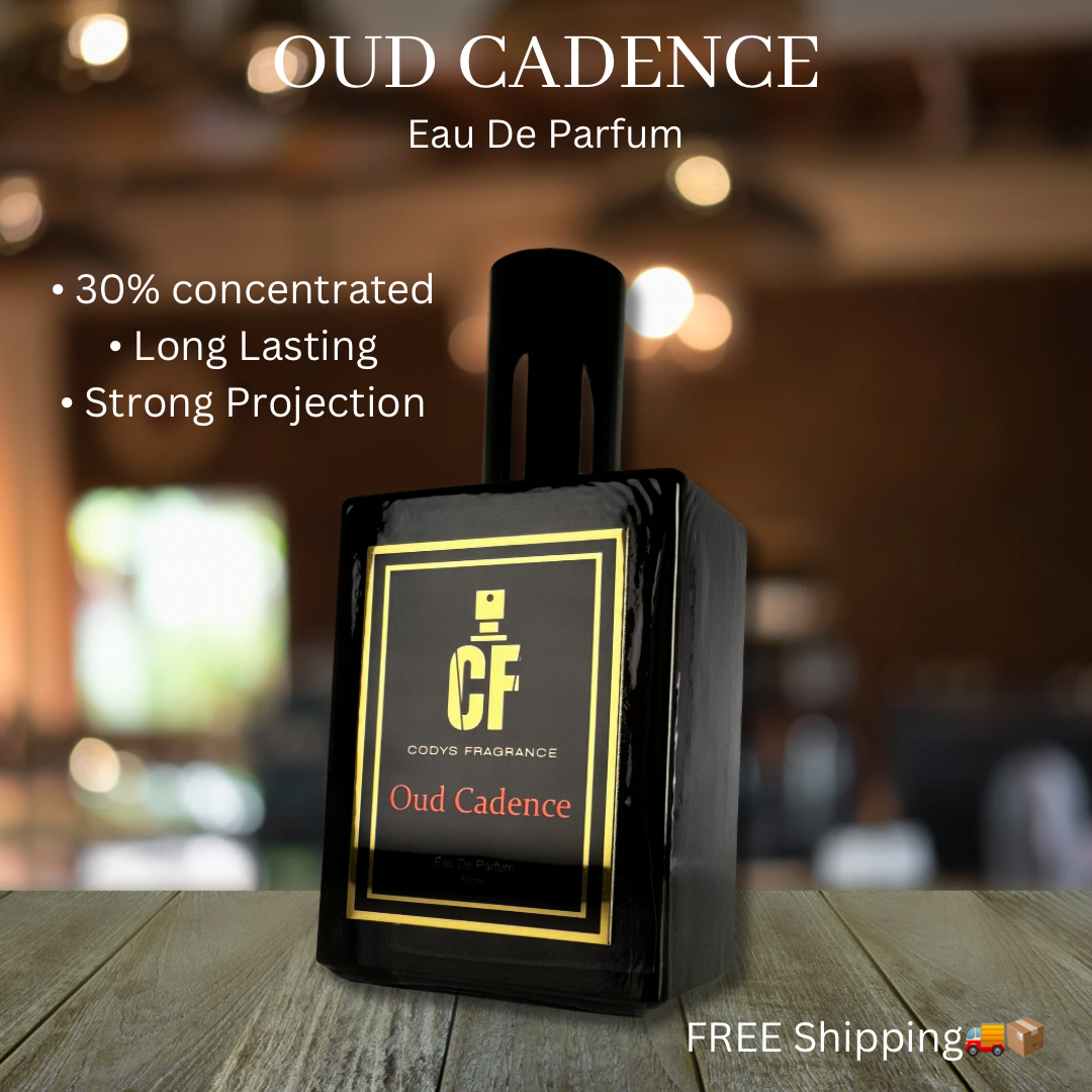 𝗢𝘂𝗱 𝗖𝗮𝗱𝗲𝗻𝗰𝗲 Inspired By Oud Cadenza